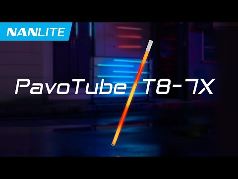 PavoTube T8-7X LED Pixel Tube Light | Nanlite