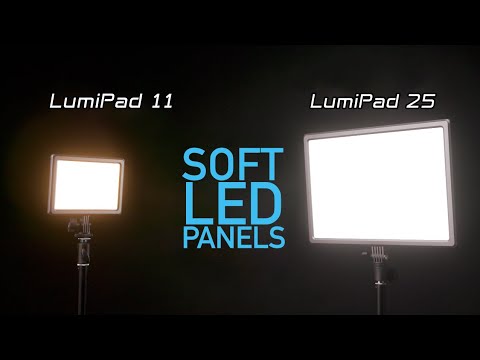 LumiPad 25 撮影用照明 Nanlite LumiPad 25 LED Panel Light