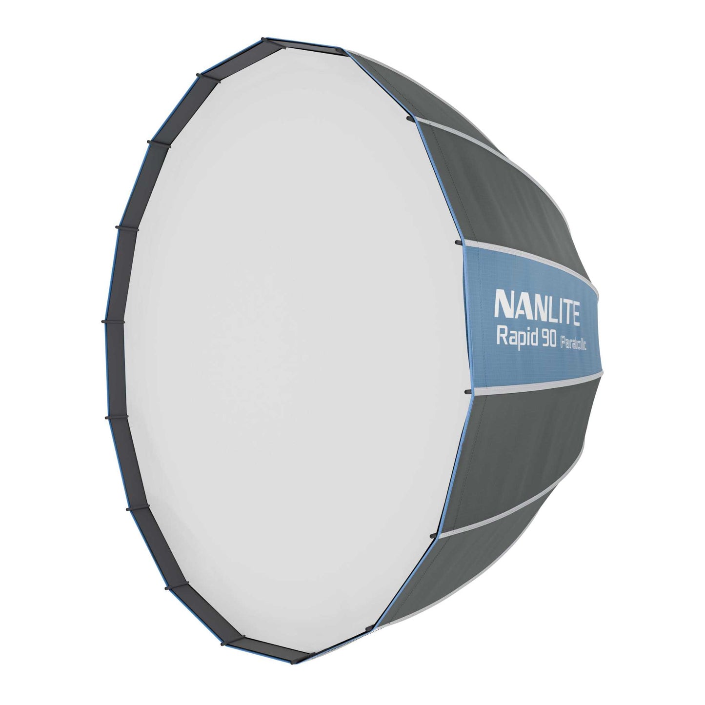 Rapid 90 Parabolic Softbox with Grid and Bowens Mount (35in)