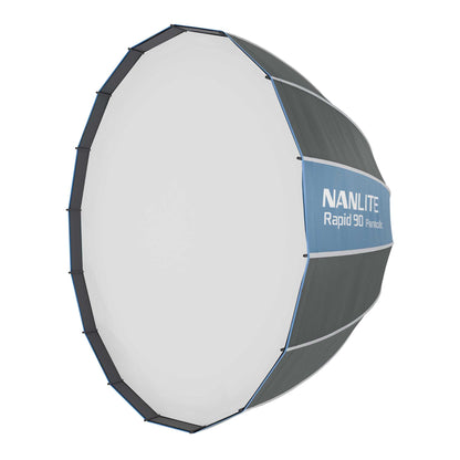 Rapid 90 Parabolic Softbox with Grid and Bowens Mount (35in)