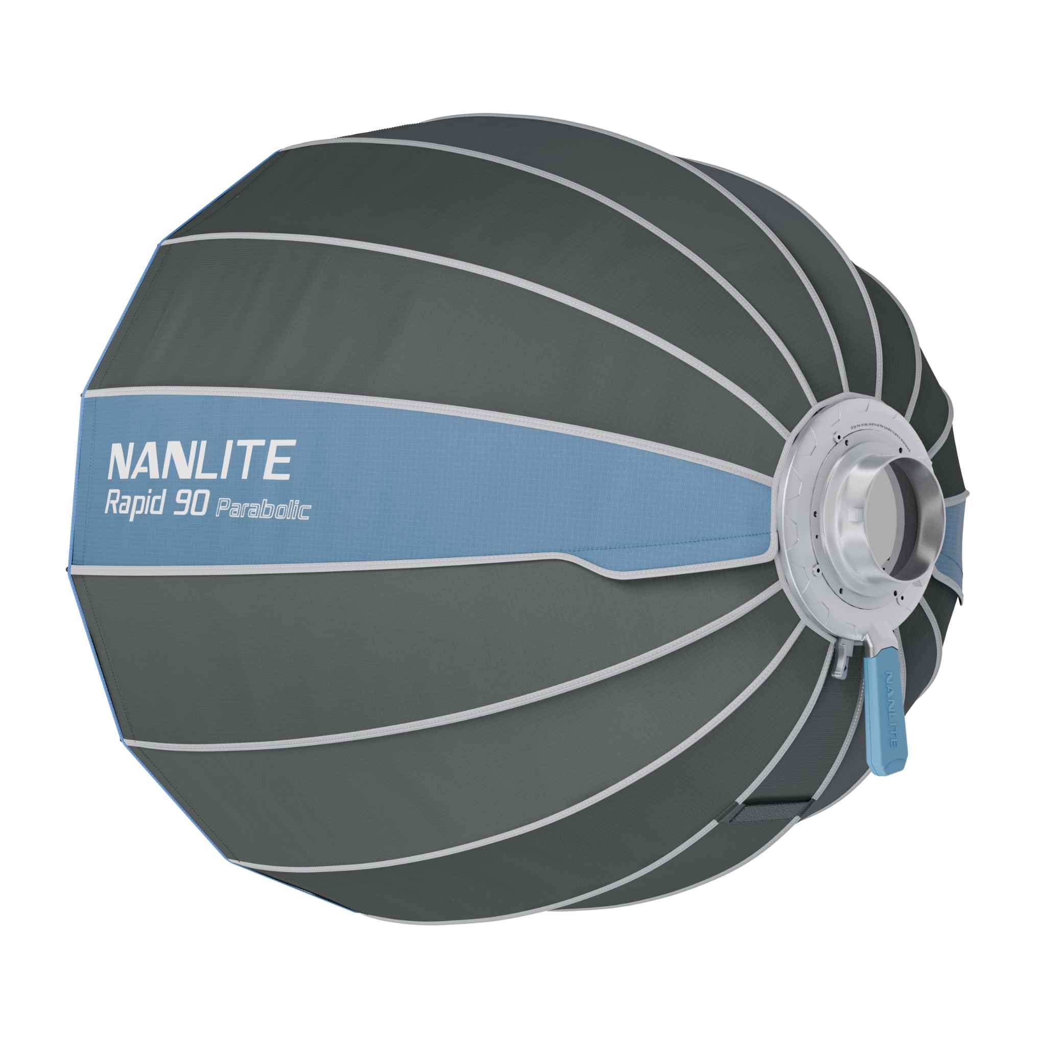 NANLITE 90cm ソフトボックス SB-PR-90-Q Amazon | NANLITE パラボリックソフトボックス 90cm 折りたたみ式