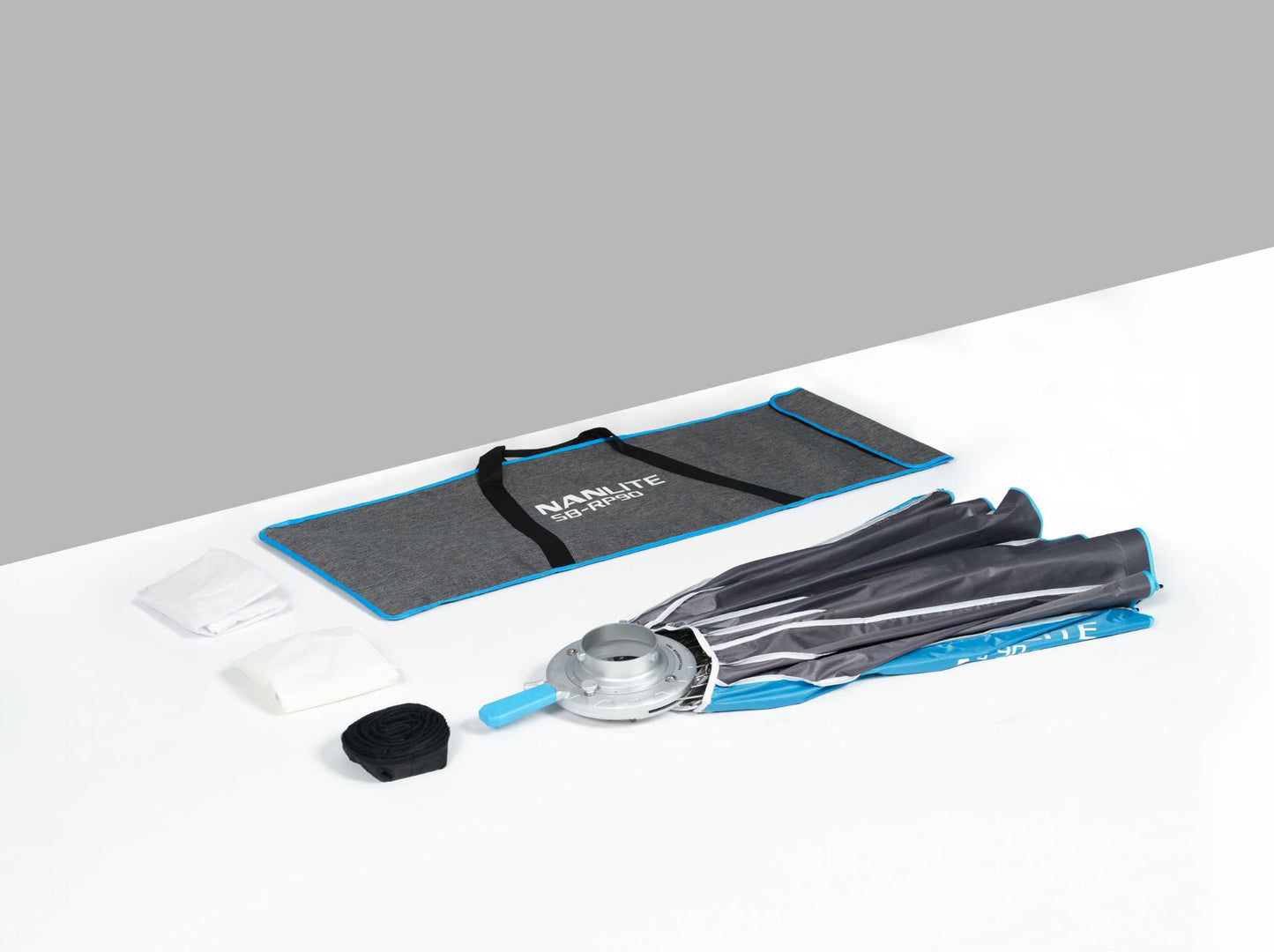 Rapid 90 Parabolic Softbox with Grid and Bowens Mount (35in)