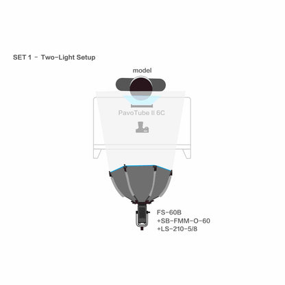 TikTok LIVE Mobile Lighting Kit 2-Light Set
