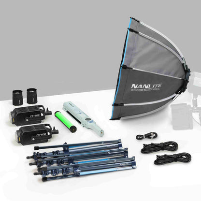 TikTok LIVE Mobile Lighting Kit Pro 4-Light Set