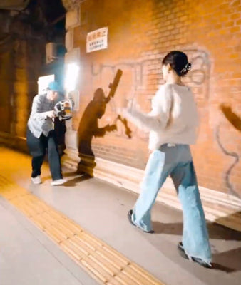 2) Main Shot: Dancing in Place