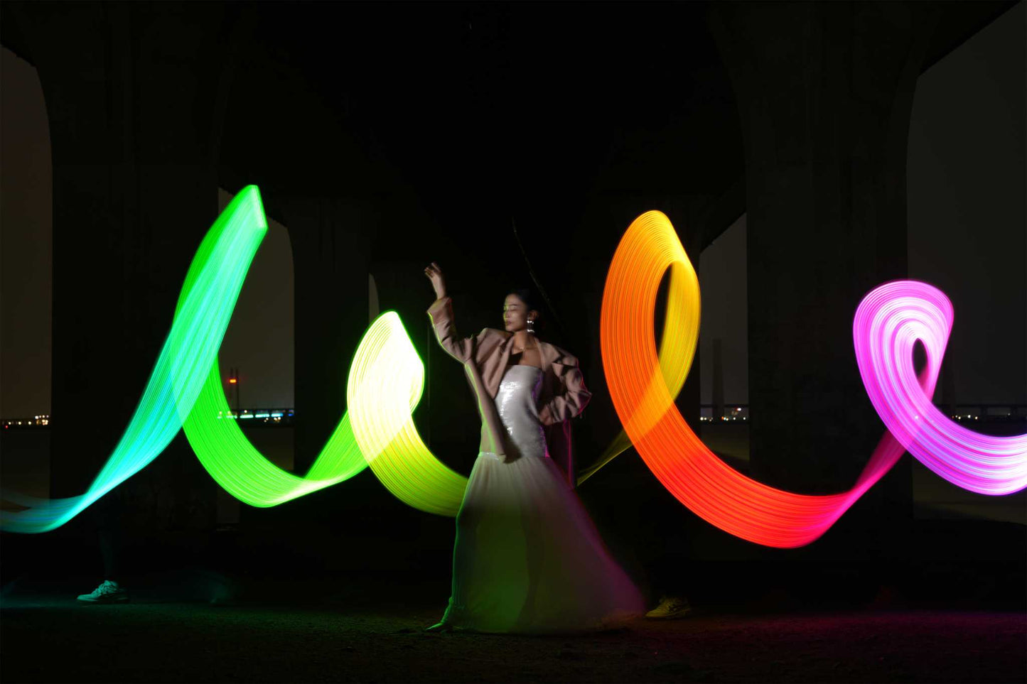 Full-Color Wand LED Light